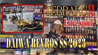 DAIWA TERBARU 2023II DAIWA REVROS SS Spare SPOOL #DAIWA #daiwaindonesia #reel