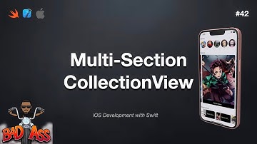 iOS Dev 42: Multiple Section CollectionView with Compositional Layout | Swift 5, XCode 13