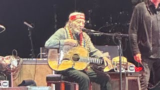 Willie Nelson at 90 - write your own songs - country music (Oct 2023 in atlanta)