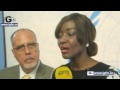 Capture de la vidéo Distinction Coumba Gawlo Seck Ambassadeur De Bonne Volonté De L'onudc