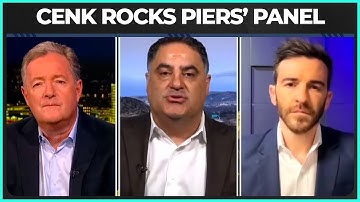 Cenk SPELLS OUT Epstein, Mossad Connection On Piers Morgan