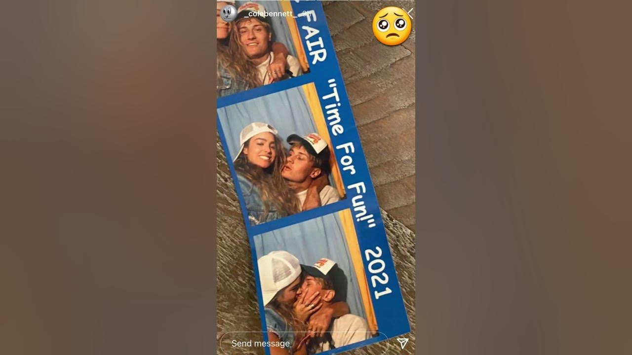Is Cole Bennett And Sommer Ray Dating SOMMER RAY DATING COLE BENNETT 🥺😱🥶♥️#shorts - YouTube