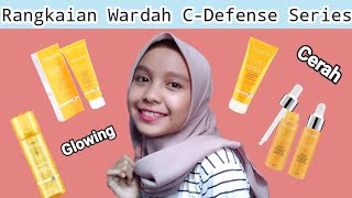 Review Wardah C Defense Serum by Ellsa Erliana