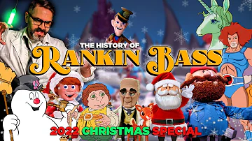 The History of Rankin Bass: Rudolph, Frosty, Thundercats HO!