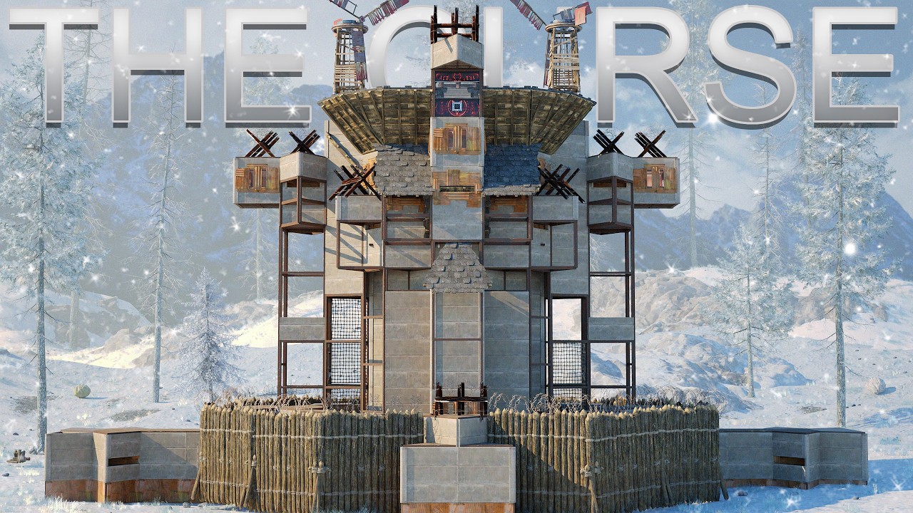 The Curse - Quad Rust base design