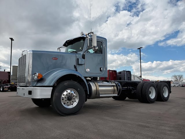 2021 Peterbilt 367- Upfitters dream- Call 970-518-5520 - YouTube