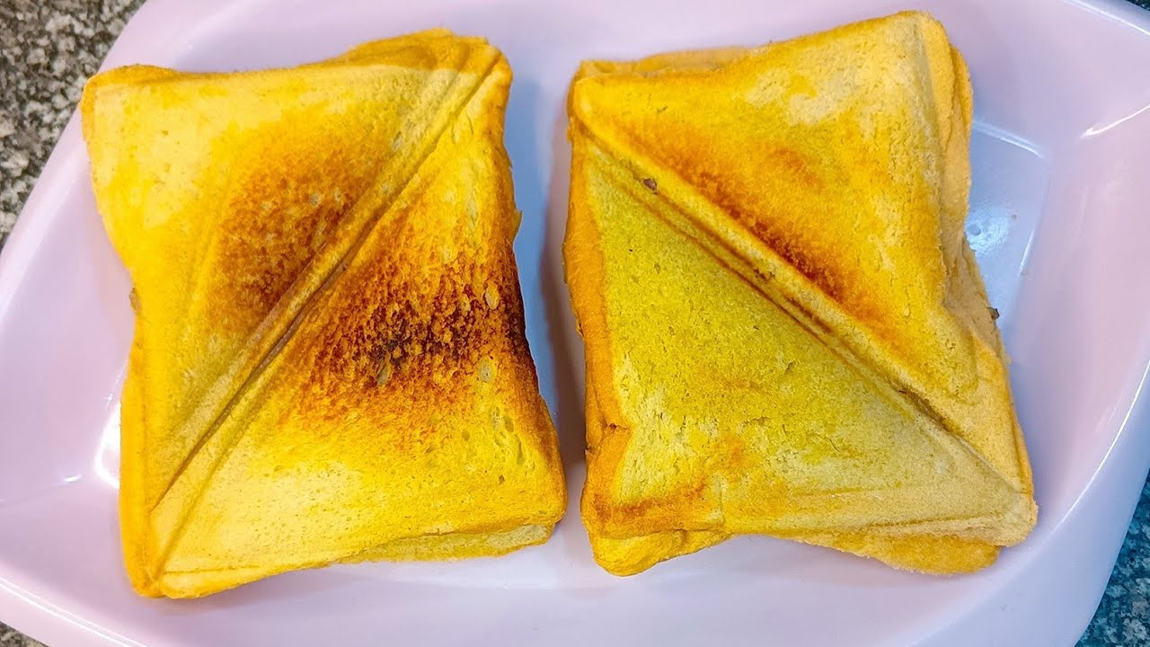 How To Make Your Sandwich Come Out Clean From Your Toaster - YouTube