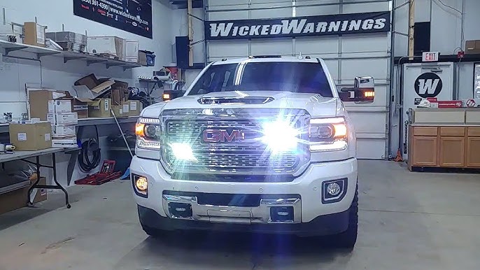 Emergency Vehicle Strobe Lights