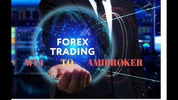 MT4 TO AMIBROKER LIVE DATA