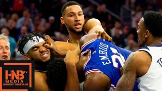 Philadelphia 76ers vs Minnesota Timberwolves - Full Game Highlights | October 30, 2019-20 NBA Season