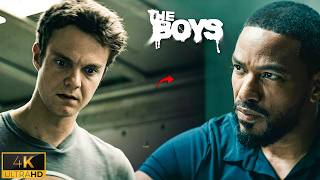 Hughie Meets The Boys for the First Time | The Boys 4K Scene