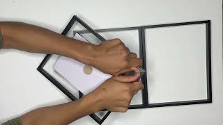 AMAZING!! SEE WHAT SHE DOES WITH THESE FRAMES