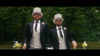 Patrick & Erol // Vienna, Austria Wedding Teaser (with subtitles)