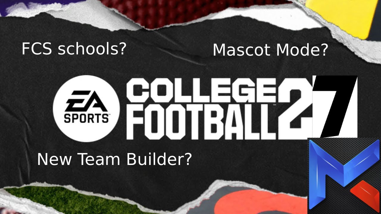 7 NEW FEATURES for EA College Football 27...? - YouTube