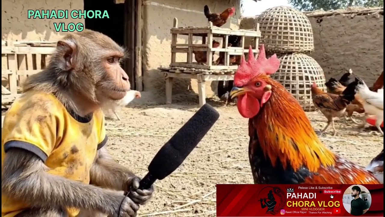 होली में हम लोगों को बचाने के लिए सरकार को कोई एक्शन लेना होगा 🐒🐐😭 l