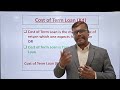 Cost of Capital & Specific Cost of Capital | Dr. Vishal Tidke