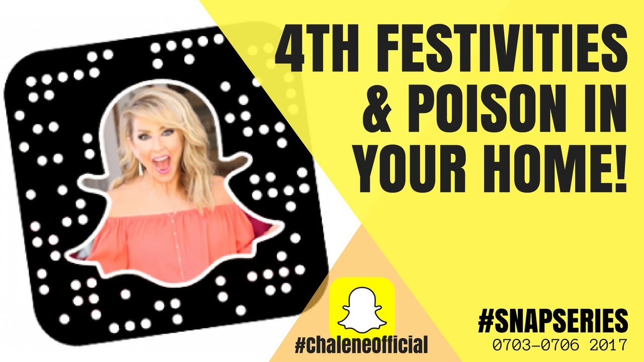 SNAPSERIES: 4th Festivities, Hill Workout & Secret Poison: Glyphosate - YouTube
