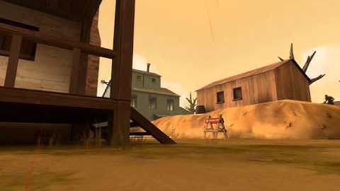 Running around a Tf2 Harvest Map