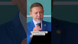 O processo eleitoral é transparente #shorts