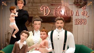 La Familia No Para De Crecer 1890 Los Sims 4 Écadas Ep4