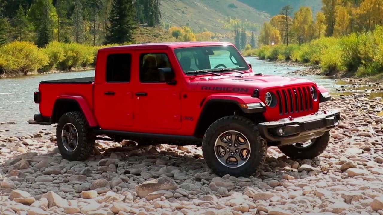 2020 Jeep Gladiator Centralia IL Jeep Gladiator