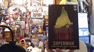 Superman Glowing Kryptonite Display | Prop Replica @reverendamagon