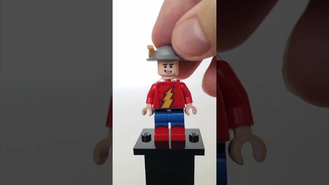 Lego Minifigures Dc Super Heroes The Flash 71026. 0-1