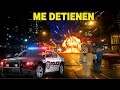 Me detiene la policía en minecraft
