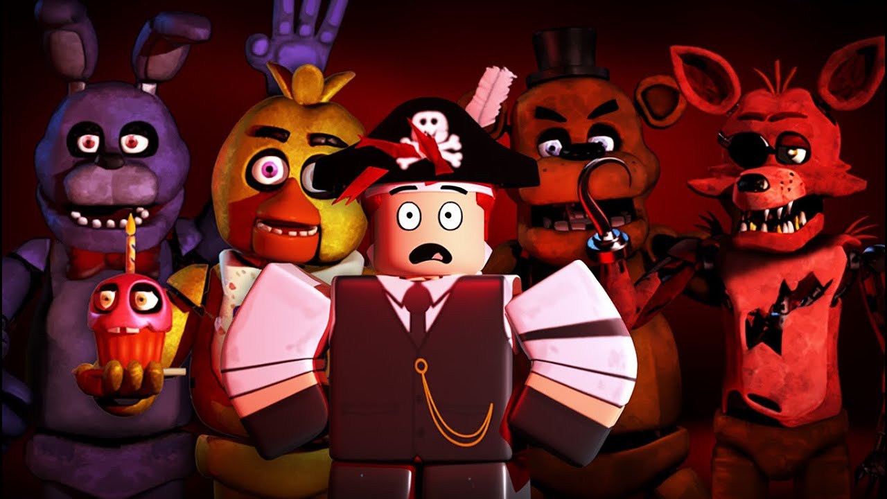 I Found the BEST FNAF Games on Roblox (They're Insane)