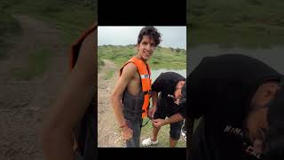 ❤piyush joshi bath in mr Indian hacker river🤞 || #shorts #piyushjoshivlogs #mrindianhackernewvideo