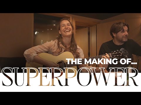 Caroline Jones - Making of Superpower