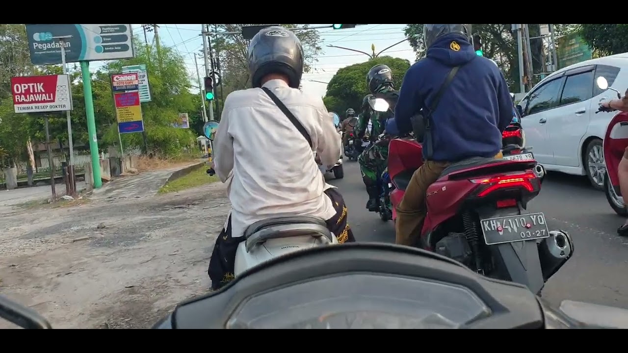 MOTO VLOG || Palangkaraya - Danau Lais || Part 45