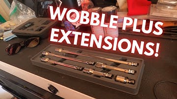 SNAP ON WOBBLE PLUS EXTENSION KIT!