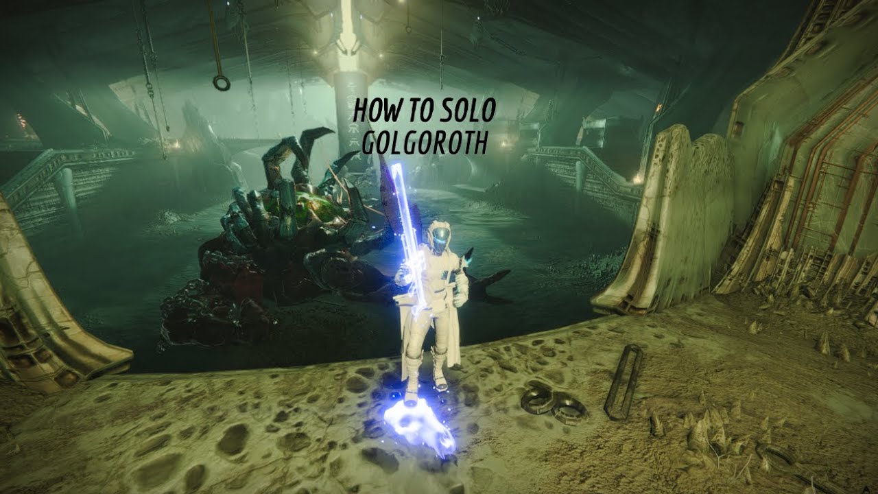 The EASIEST way to solo Golgoroth: Renegades (Warlock)