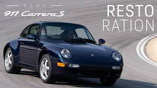 A 27-Year Journey: Restoring a 1997 Porsche 911 Carrera S