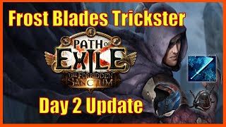 8M DPS, Level 92, 2 Watchstones Down and About To Start Ramping - Frost Blades Trickster Day 2
In this video I go over my second day in Path of Exile Forbidden Sanctum League (Patch 3.20) and talk about how Ive been progressing and what I think about the challenge league content.
POB: https://pastebin.com/GjwjZXsX
Frost Blades Trickster Playlist with Full Guides and Playthroughs: https://youtube.com/playlist?list=PLUtsd5tCPMfaZWVn9eVh5Rcp57omo07Dj
Timestamps:
Intro: 00:00
Lair of the Hydra (Monster Life, Monster Damage, Monster Crit): 01:25
Gear/Tree: 07:15
Sniping a Crazy Jewel on Accident: 20:01
Plans for Ramping: 25:05
Plans for Going Infinite in Sanctum: 31:45 8M DPS, Level 92, 2 Watchstones Down and About To Start Ramping - Frost Blades Trickster Day 2