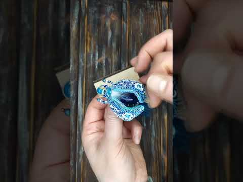 🐜 ОБЗОР БРОШИ ЖУК. 3D ЖУК. ВЫШИВКА БИСЕРОМ. 🐜 ЖУК СВОИМИ РУКАМИ.