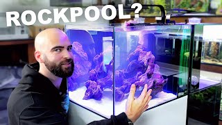 Making FIRST SALTWATER Tank in the Studio (EP1)