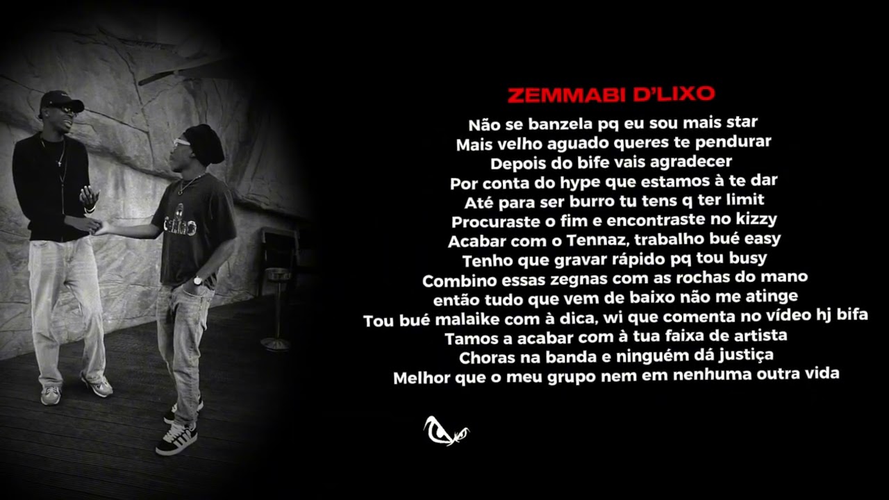 Rip Kizombeiro - Zemmabi D´Lixo feat. CP (Prod. MarlonBeat / Gaia Beat)