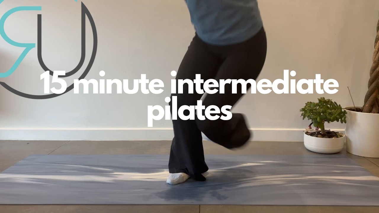 15 Minute Intermediate Pilates | Full Body Strength, Control & Flow