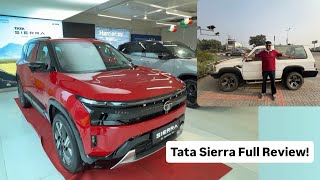 Tata Sierra Hype Vs Reality Review