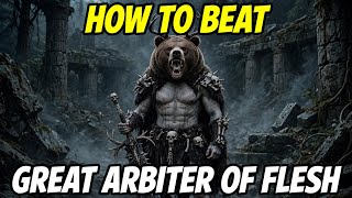 Great Arbiter of Flesh Boss Fight - Mortal Shell 2 (No Skip Guide) | Widow's Overlook