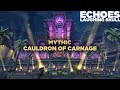 Echoes vs Cauldron of Carnage Mythic | Devastation Evoker PoV