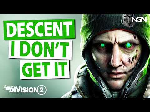 Descent Game Mode || Year 5 PTS || The Division 2