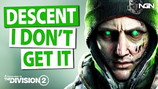 Descent Game Mode || Year 5 PTS || The Division 2