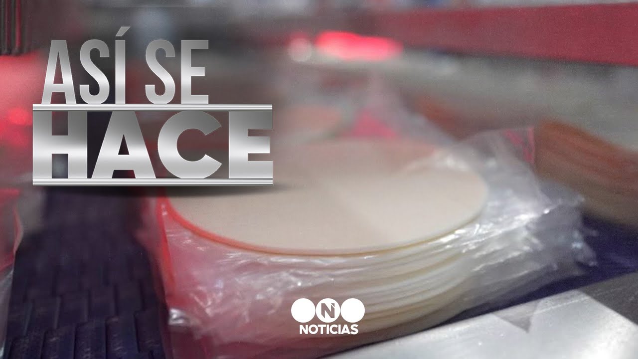 ASÍ SE HACE: TAPAS DE EMPANADAS - Telefe Noticias