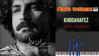 Piano Tutorialkhodahafez - Erfun Tahmasbi