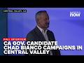 FOX26 interviews California gubernatorial candidate Chad Bianco