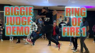 Biggie | Judge Demo | Ring Of Fire 1