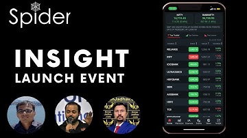 INSIGHT LAUNCH EVENT | MITESH PATEL | ABHISHEK KAR | KIRAN JADHAV | OPTIONS TRADING SEMINAR